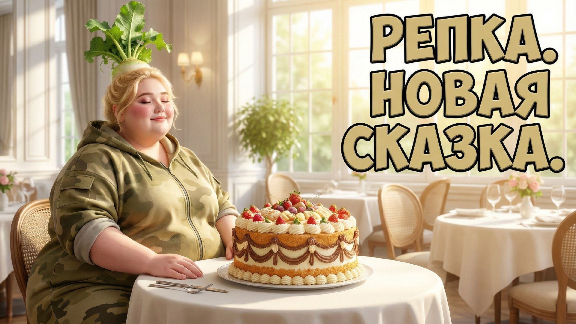 Новая весёлая сказка 
