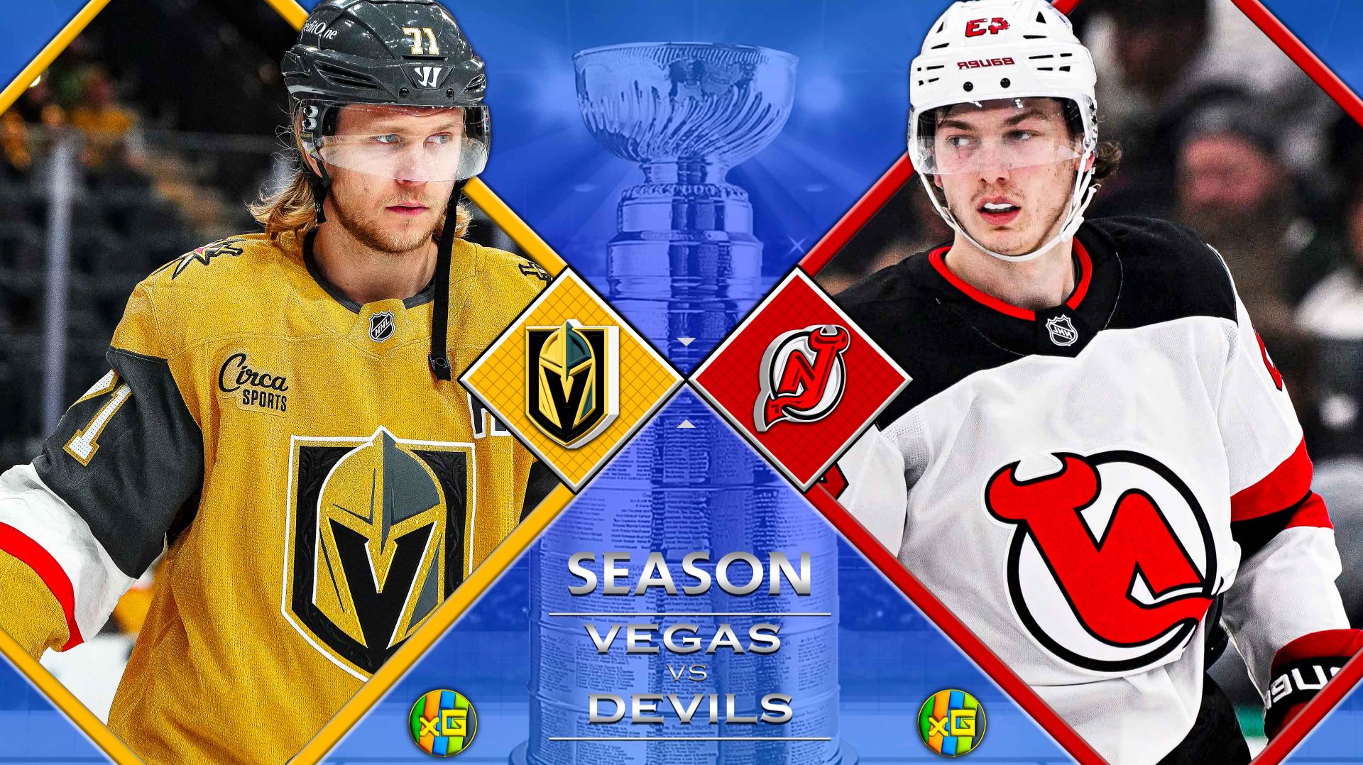 Вегас - Нью‑Джерси | НХЛ | 18.12.2025 | Прямая трансляция | xG смотреть онлайн