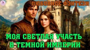 АУДИОКНИГА ЛЮБОВНОЕ ФЭНТЕЗИ | РОМАН: МОЯ СВЕТЛАЯ УЧАСТЬ В ТЕМНОЙ ИМПЕРИИ