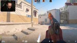 Я ЧИТЕР С АИМ и ВХ vs 5 ЧИТЕРОВ С АИМ В CS2! ЭТО ОЧЕНЬ СМЕШНАЯ БИТВА ЧИТЕРОВ!