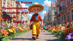 Н. Носов. Приключения Незнайки и его друзей. Глава 21.