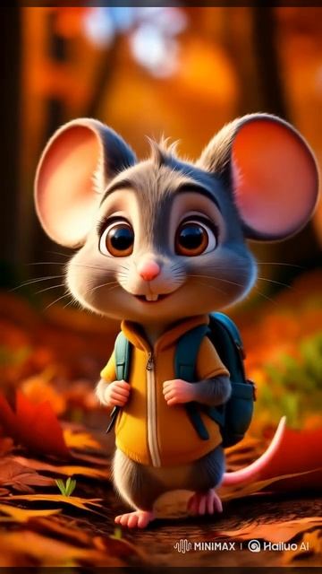 Мышь #cute