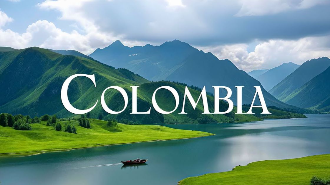 Колумбия - живописная природа и релакс-музыка смотреть онлайн