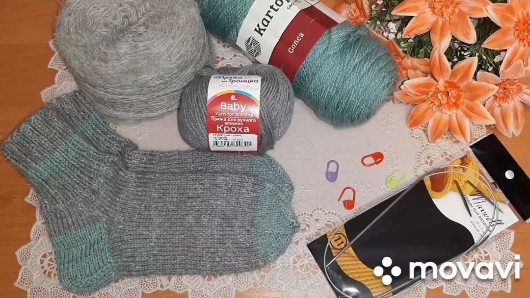 Носочки декабря в СП "Носочная коробочка -4 с Катериной Шурм"/Носочки 2024 года/Видео из архива смотреть онлайн