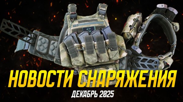 Новости снаряжения: Stich Profi, ASR, XIII, Armedlord, T-Armis, Allmulticam, MAKORP, BBKL. 12 2025.