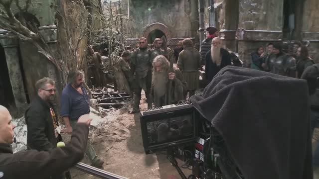 Хоббиты в Полымя часть 14 смотреть онлайн