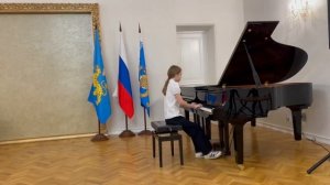 Кузьмина Александра, Б.Вандельт - «Танцующий медведь» .mp4
