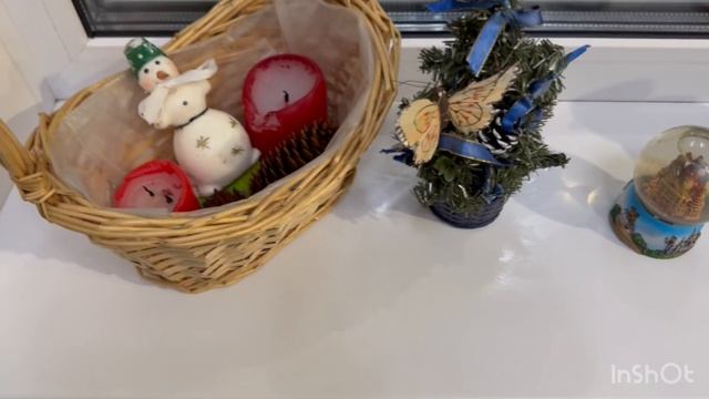 РАСПАКОВКА С МАГНИТА🍊🥖☕️/НОВОГОДНЯЯ_ КОМПОЗИЦИЯ/жизнь здесь и сейчас ❤️❤️❤️ смотреть онлайн