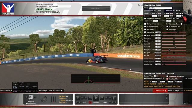 ГАЙД iRacing Bathurst (Mount Panorama) Porsche 992 Cup Lap Guide | 2025 Season 3 Week 6 смотреть онлайн