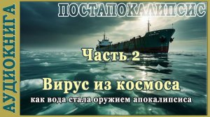 Вирус из космоса: как вода стала оружием апокалипсиса. Часть 2. Аудиокнига Постапокалипсис