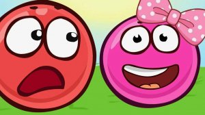 ПРИКЛЮЧЕНИЯ КРАСНОГО ШАРИКА - МУЛЬТИКИ ДЛЯ ДЕТЕЙ