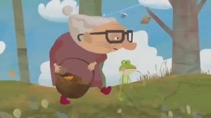 Лягушенция🐸 и старушенция 👵 мультфильм для детей| мамам