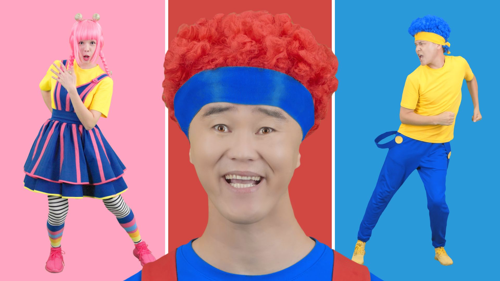 Танец Вака Вака Бум | D Billions Детские Песни