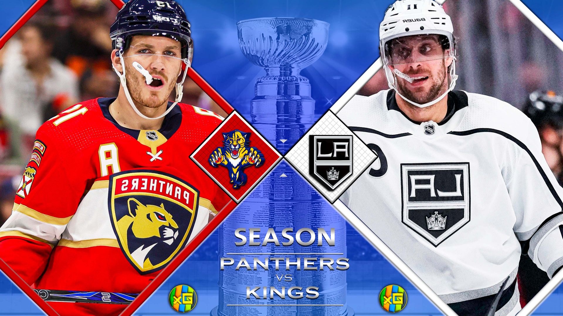 Флорида - Лос‑Анджелес | НХЛ | 18.12.2025 | Прямая трансляция | xG смотреть онлайн