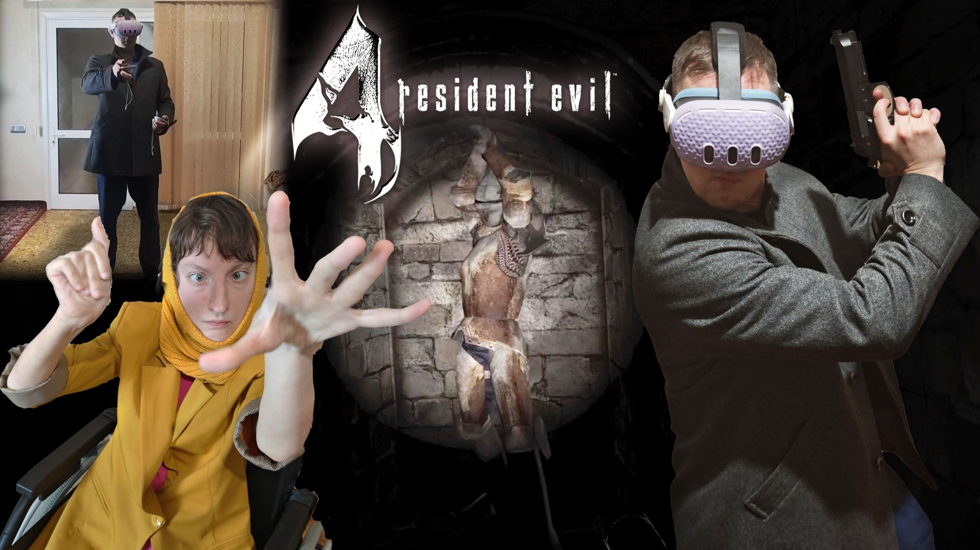 СПАСАЕМ ЕШЛИ И ИГРАЕМ В ПЯТНАШКИ !?!? №18 ► Resident Evil 4 VR