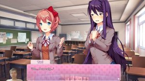 Doki Doki Literature Club | ЛЕТСПЛЕЙ | #3