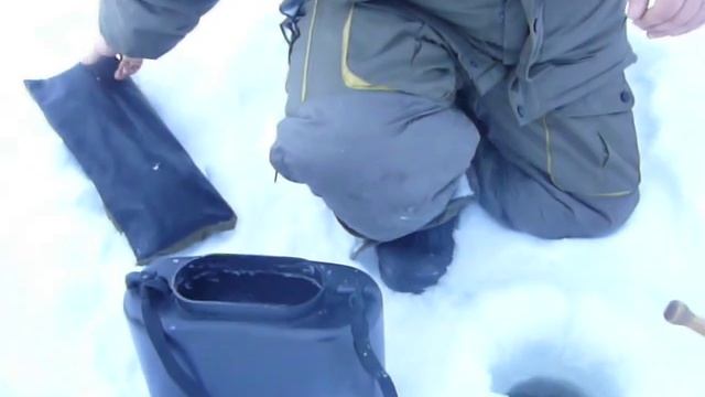 Установка жерлиц от Вадима Доброго охотника смотреть онлайн