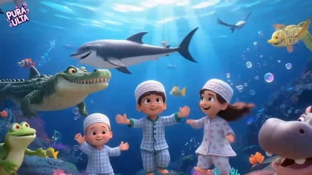 Subhanallah Allahu Akbar Muslim Lullabies Alhamdulillah Akbar La ilaha illallah смотреть онлайн