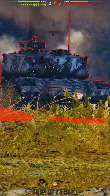 Contriver - 6 Фрагов 12.3K Урона • #wot #Contriver #миртанков смотреть онлайн