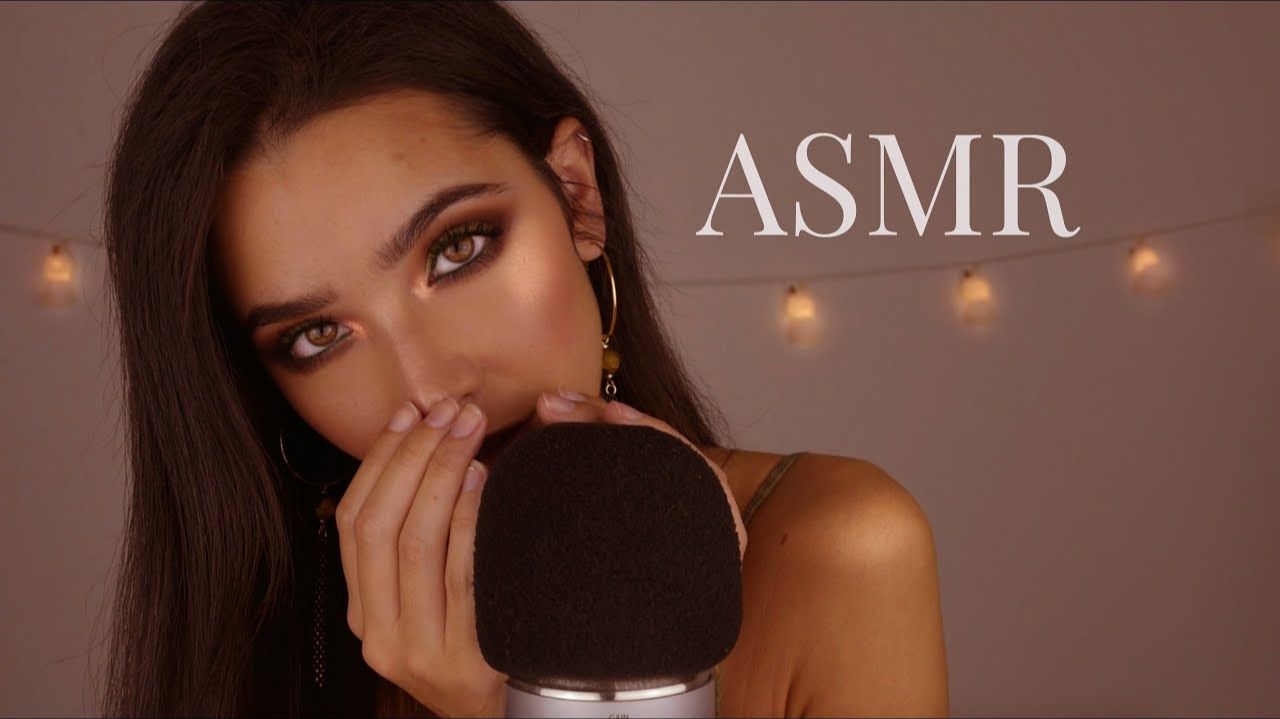 ASMR Extra Close-up Whispering | Soft Mic Scratching, Mouth Sounds, Trigger Words смотреть онлайн