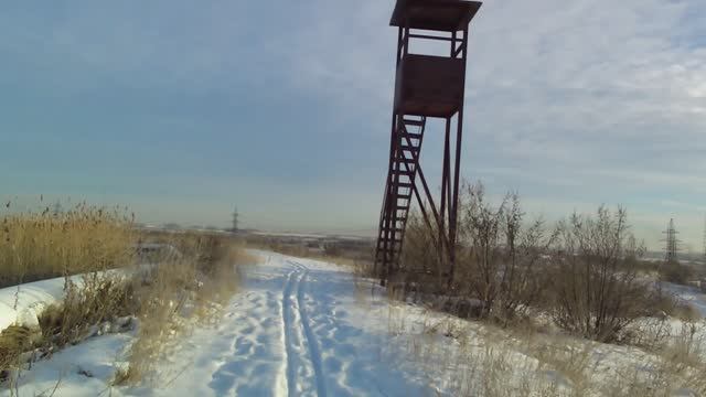 Лыжная прогулка. Супер!!!!!Лучшая жиро-сжигающая прогулка. 1.5 часа минус 800 калорий.