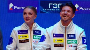 Александра Степанова и Иван Букин лидируют после ритм-танца на Чемпионате России