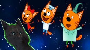 Три Кота  ИССЛЕДУЕМ КОСМОС С ГОВОРЯЩИМ СУПЕР КОТОМ ( ИГРА для ДЕТЕЙ ) Три Кота Развивающие игры #130
