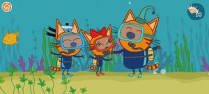 Три Кота Мультфильм Морской котик