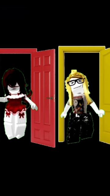 красная дверь лера || жëлтая дверь лада