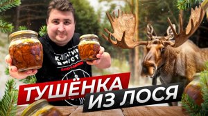 СЕЗОН ОХОТЫ В РАЗГАРЕ!!! КАК ПРИГОТОВИТЬ ТУШЕНКУ ИЗ ЛОСЯ?!
