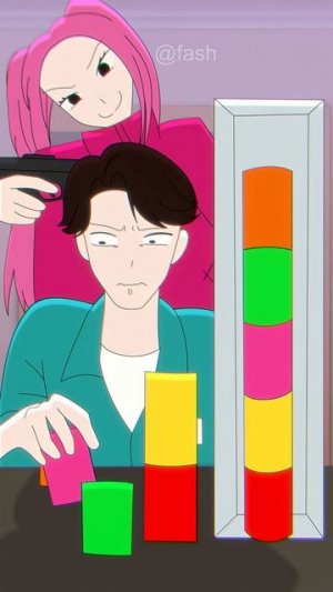 Игра «Подбери цвет» (Kpop Demon Hunters)