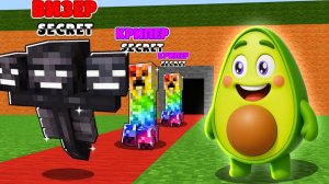 УКРАДИ МОБА из МАЙНКРАФТ в РОБЛОКС