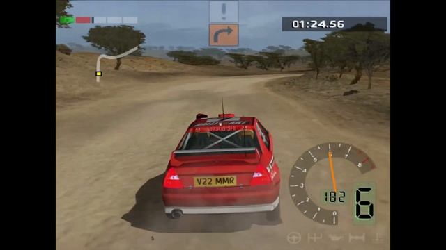 WRC World Rally Championship (2001) [PS2]