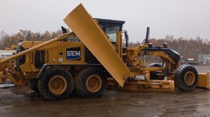 Краткий обзор грейдера SEM 922F AWD