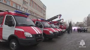 Торжественное мероприятие, посвящённое Дню спасателя Российской Федерации. Татарстан. Казань.