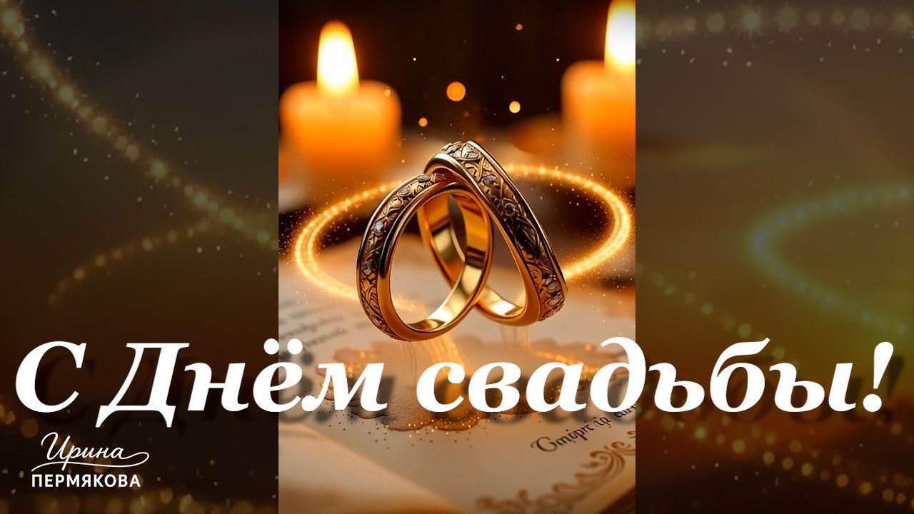 Трогательная песня - поздравление на свадьбу молодым