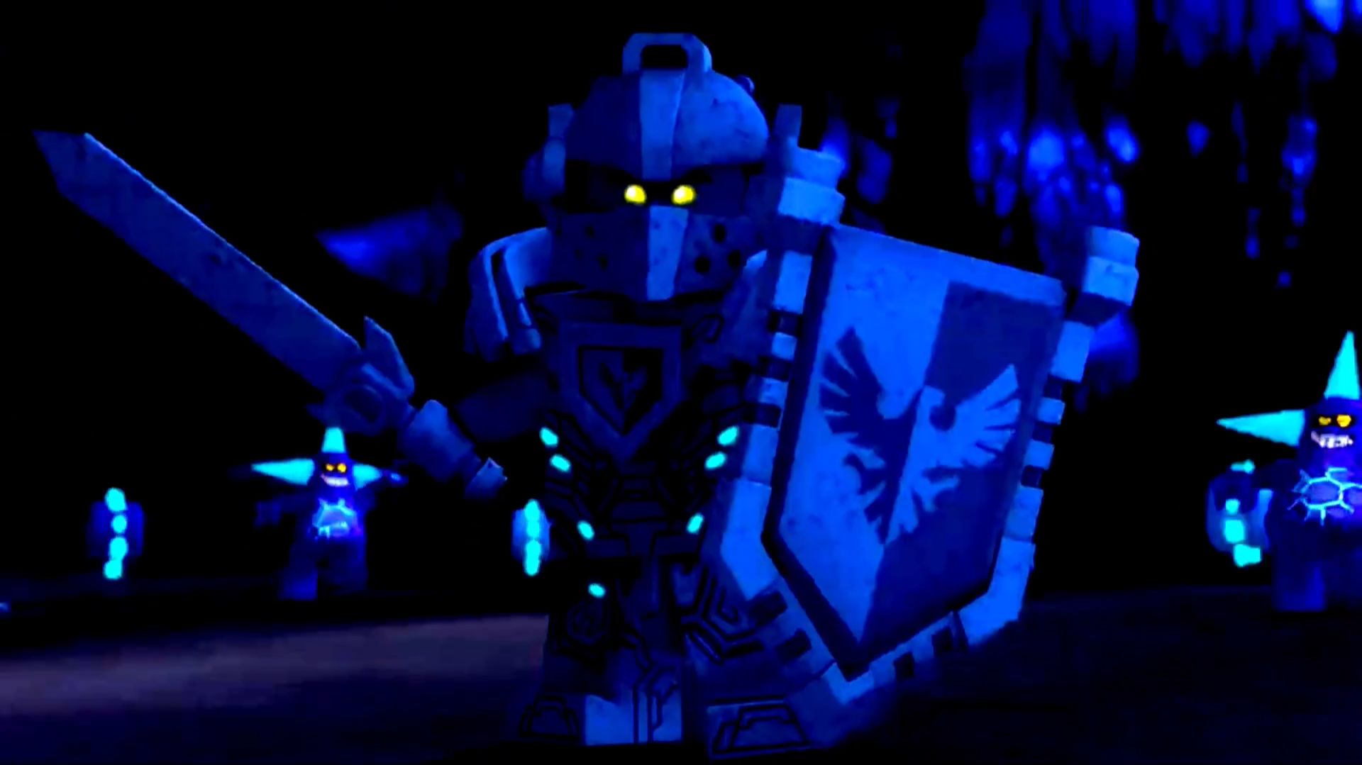 NEXO KNIGHTS Tribute Clay || Legend (Stripped) The Score