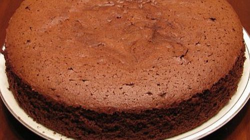 Шоколадно-шифоновый бисквит