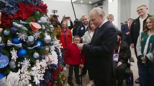 Мечту пятилетнего мальчика из Ханты-Мансийска сегодня исполнил президент.