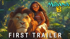 Моана 3 (Трейлер 2026)