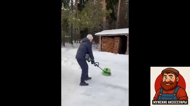 Лучший снегоуборщик аккумуляторный. Хит продаж 2025 смотреть онлайн