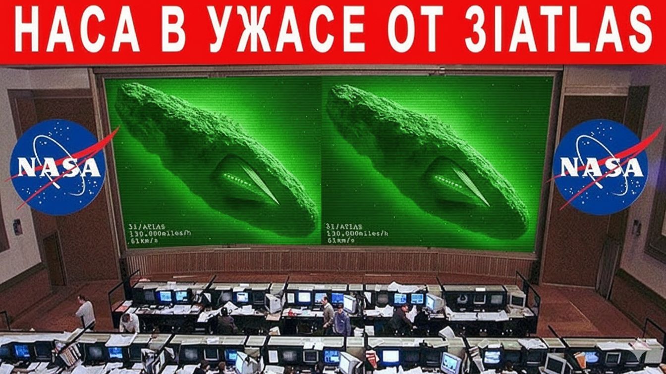 NASA ШОКИРОВАНА они увидели на 3IATLAS НЕОБЫЧНОЕ ЯВЛЕНИЕ смотреть онлайн