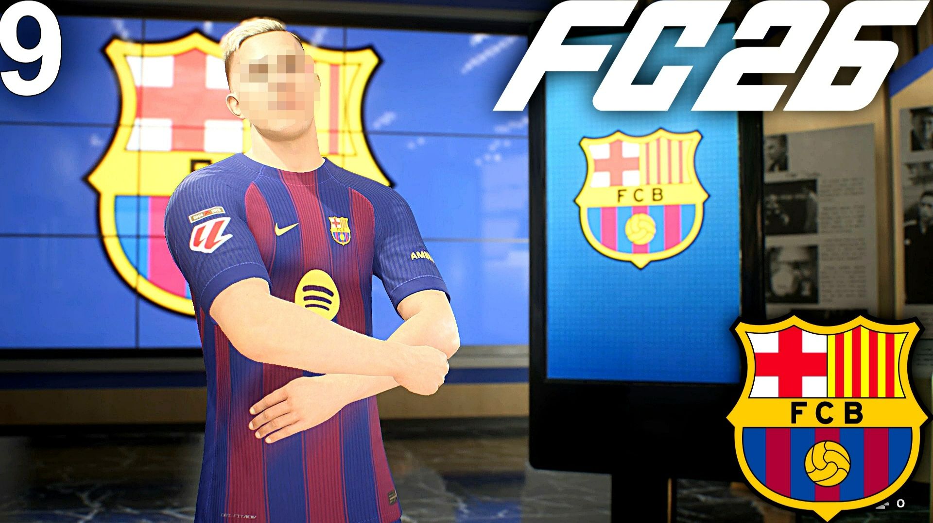 FC 26 КАРЬЕРА ЗА БАРСЕЛОНУ #9 - БОМБОВЫЙ ТРАНСФЕР БАРСЕЛОНЫ и ПОЛУФИНАЛ СУПЕРКУБКА ИСПАНИИ!!! смотреть онлайн