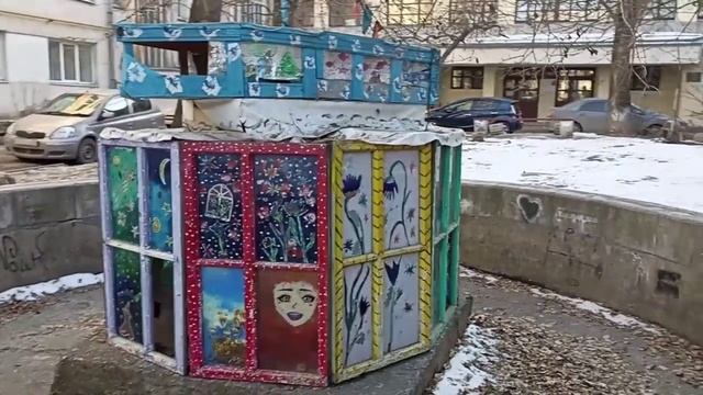 Дом "расческа" в Екатеринбурге смотреть онлайн