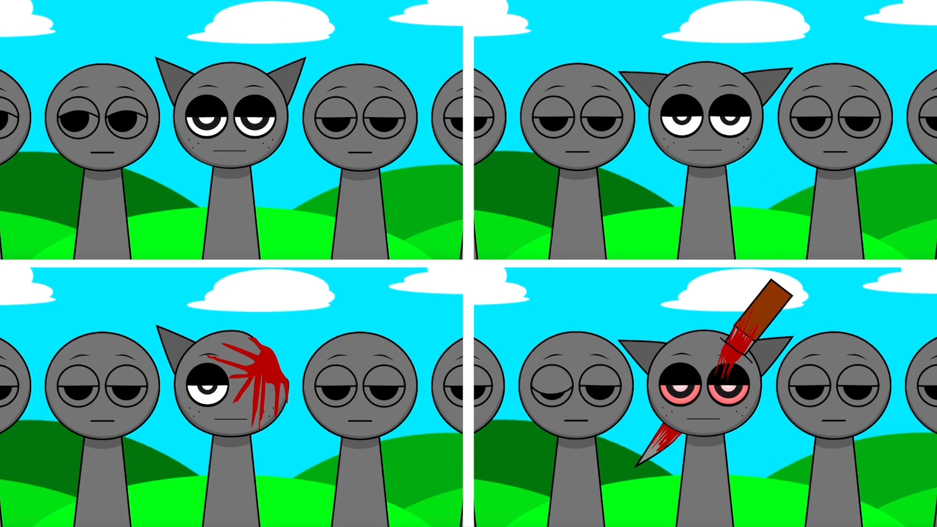 спрунки фаза 1 против фаза 2,3,4 но в дневном свете смотреть онлайн