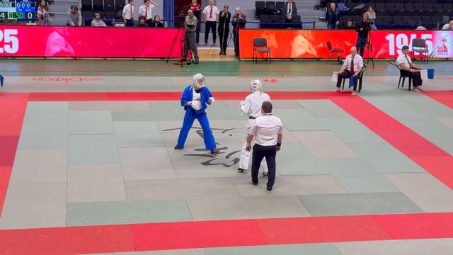 Финал 250 ед. Первенство Москвы по кудо 2025. смотреть онлайн