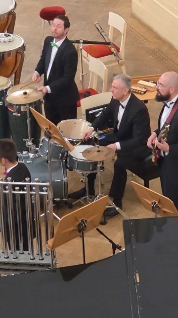 Концерт ансамбля MarimbaMix. Часть 20.