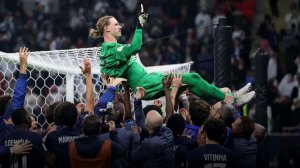 ПСЖ  Фламенго СЕРИЯ ПЕНАЛЬТИ. САФОНОВ Лучший игрок встречи