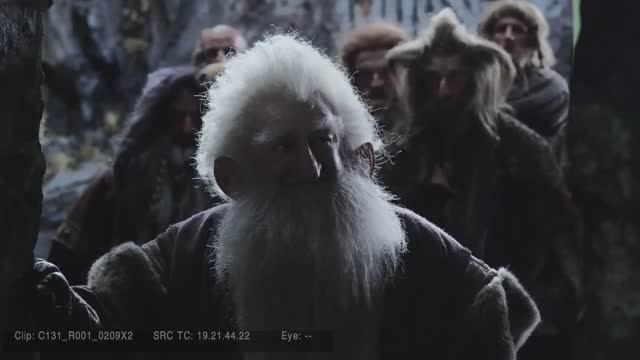 Хоббиты Пустошь Смауга На Пороге Одинокая Гора часть 8 смотреть онлайн