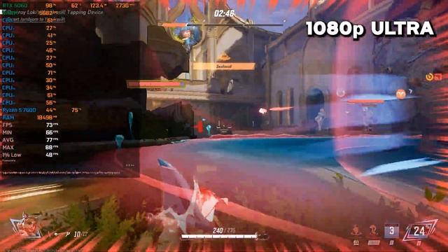 RTX 5060 + Ryzen 5 7600  Test In 18 Games - RTX 5060 Gaming